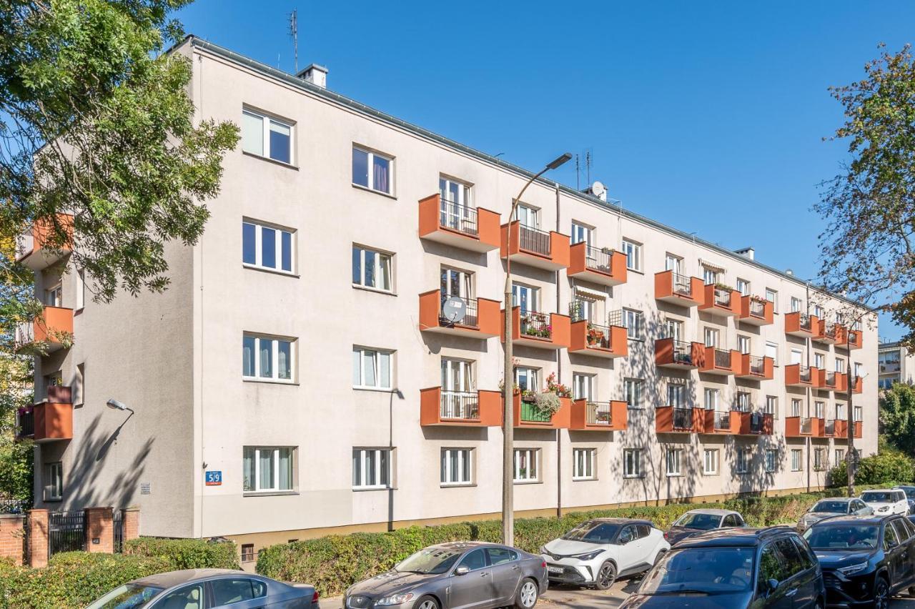 Park Skaryszewski Cosy Apartment Varsóvia Exterior foto